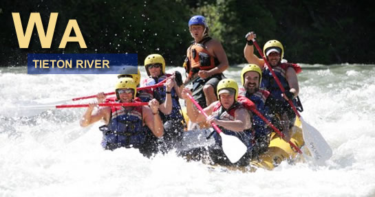 Tieton River Rafting Washington