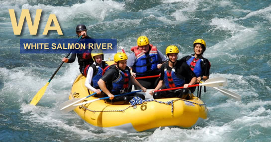 White Salmon River Rafting Washington