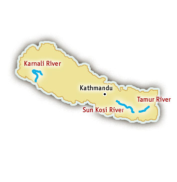 Nepal Rivers