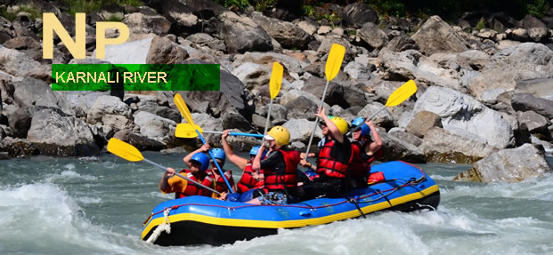 karnali river rafting nepal