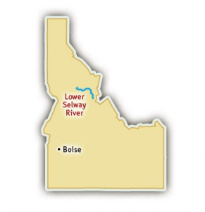 Lower Selway River Rafting Trips in Idaho