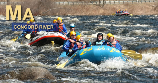 Concord River Rafting