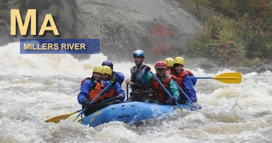 Millers River Rafting