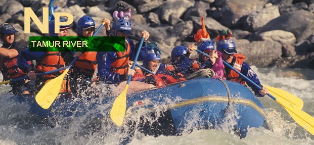 tamur river rafting nepal