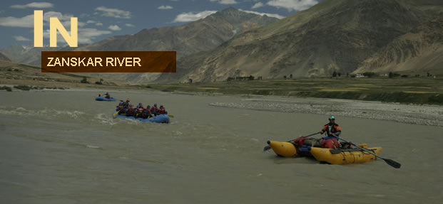 Zanskar River Rafting India